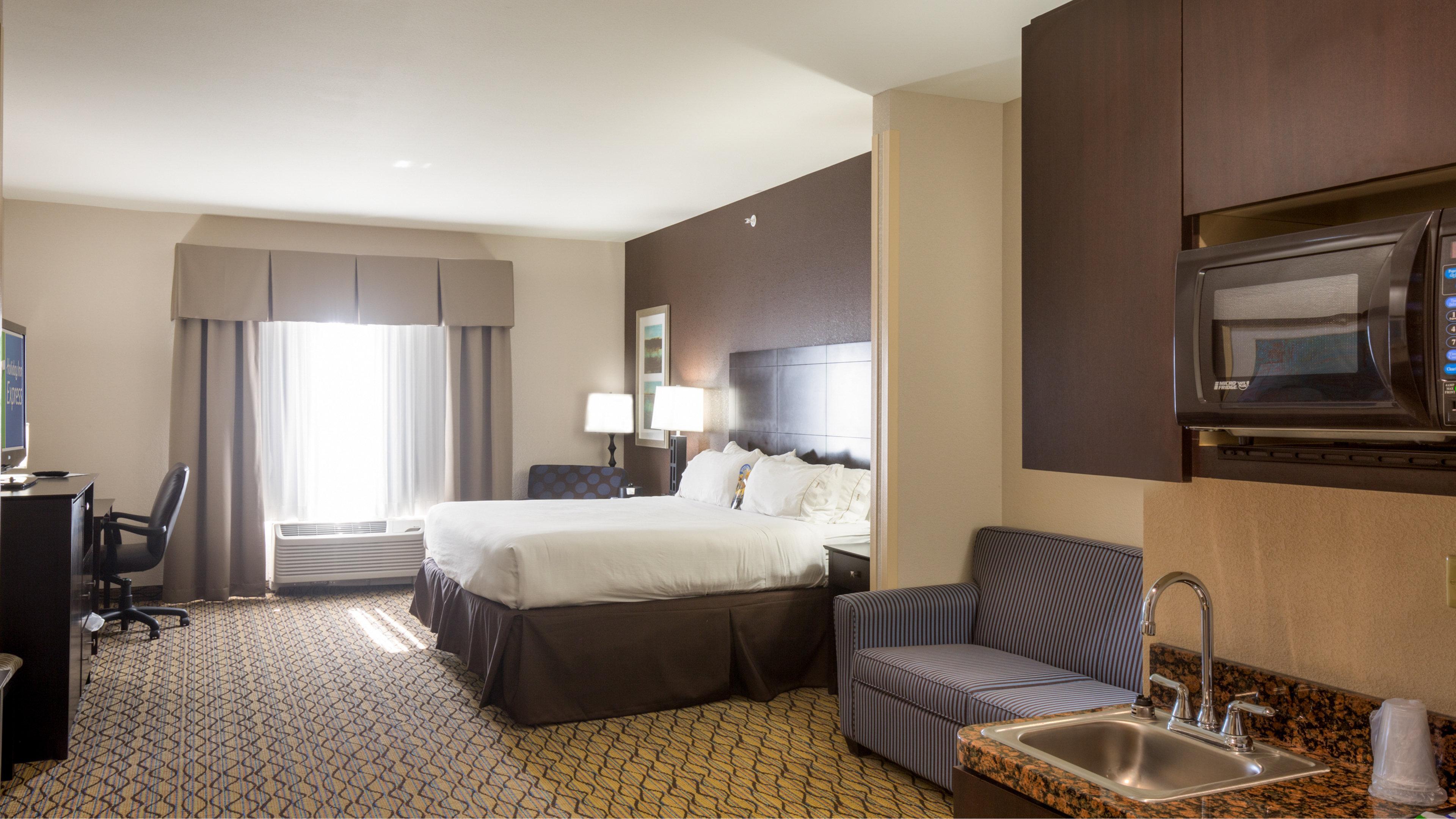 Holiday Inn Express Hotel And Suites Elk City By Ihg Buitenkant foto