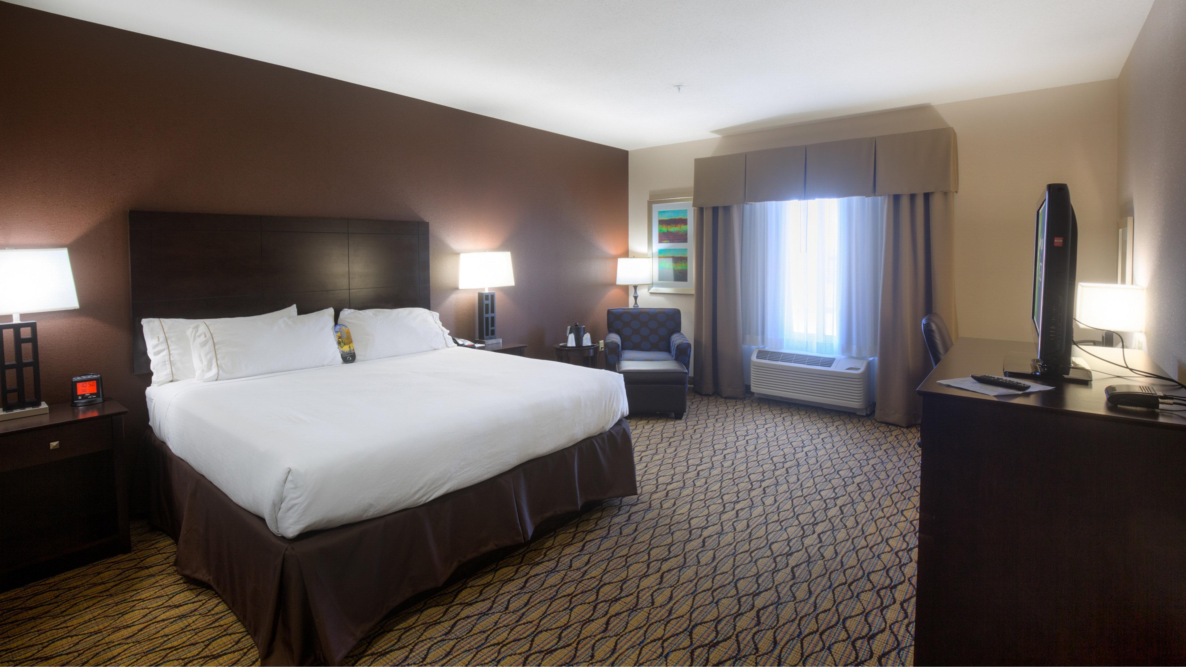 Holiday Inn Express Hotel And Suites Elk City By Ihg Buitenkant foto