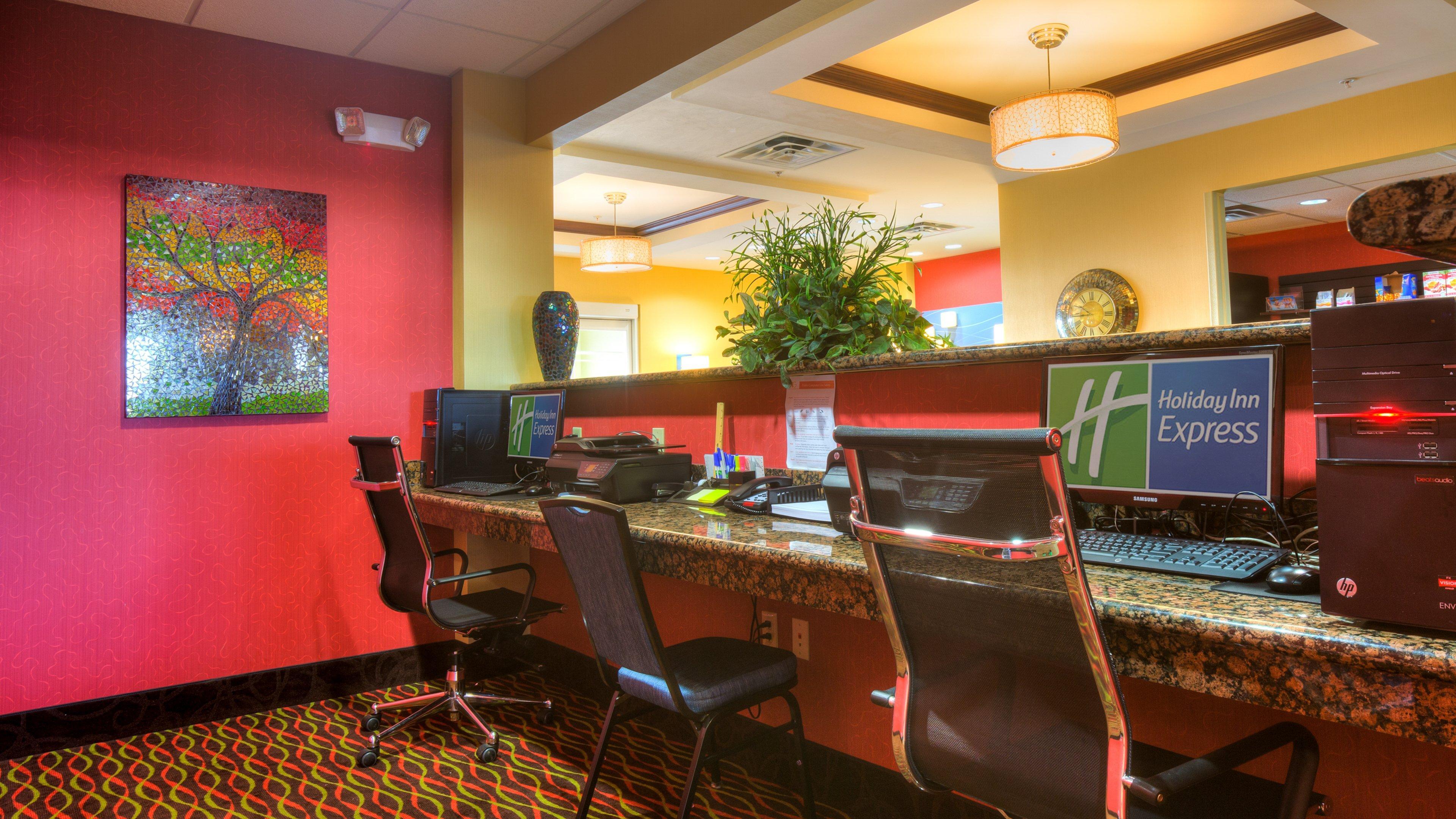 Holiday Inn Express Hotel And Suites Elk City By Ihg Buitenkant foto